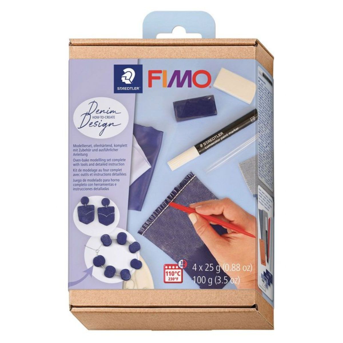 Kit de Modelage Fimo – Denim – Image 5