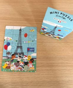 Mini puzzle Tour Eiffel – 20 pièces