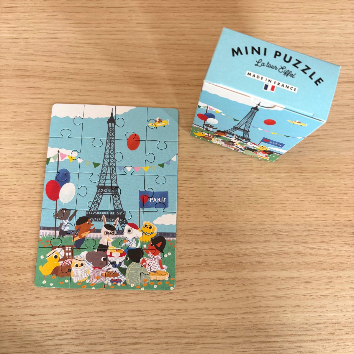 Mini puzzle Tour Eiffel – 20 pièces