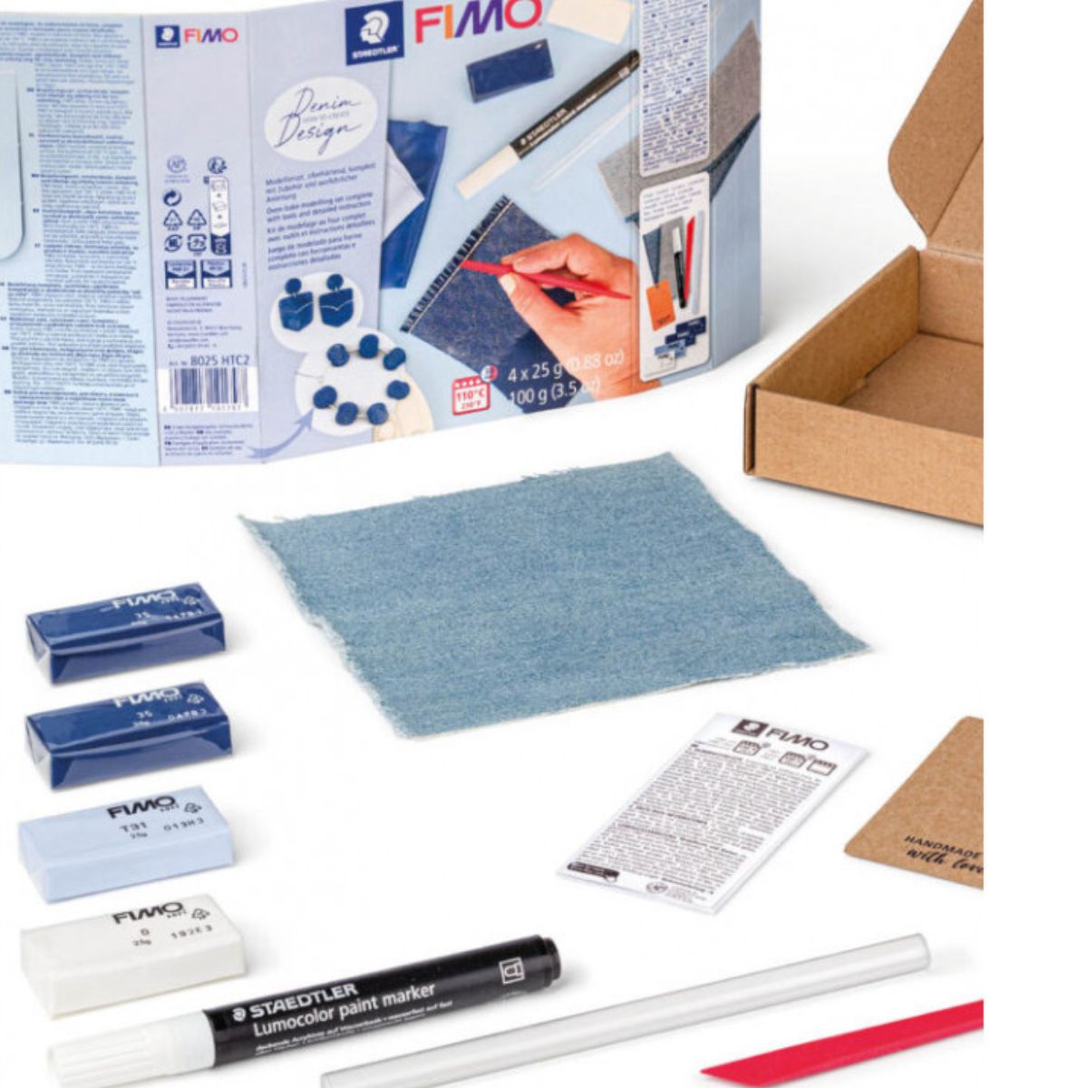 Kit de Modelage Fimo – Denim – Image 2