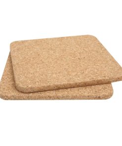 Lot de 2 dessous de plat en liège