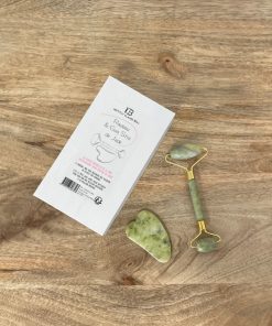 Claude Bell – Rouleau et Gua Sha de Jade