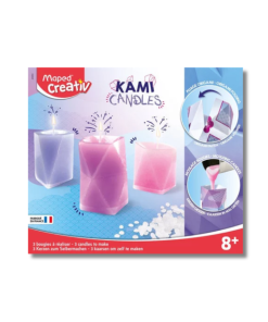 Kit de moulage bougies origami – Maped