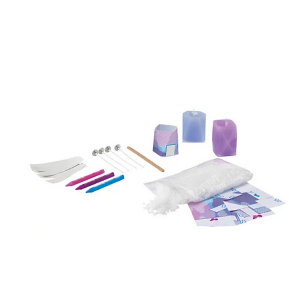 Kit de moulage bougies origami – Maped – Image 3