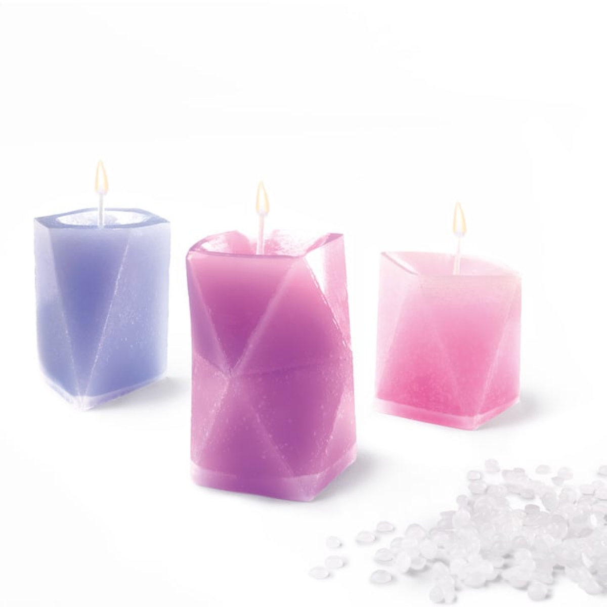 Kit de moulage bougies origami – Maped – Image 4