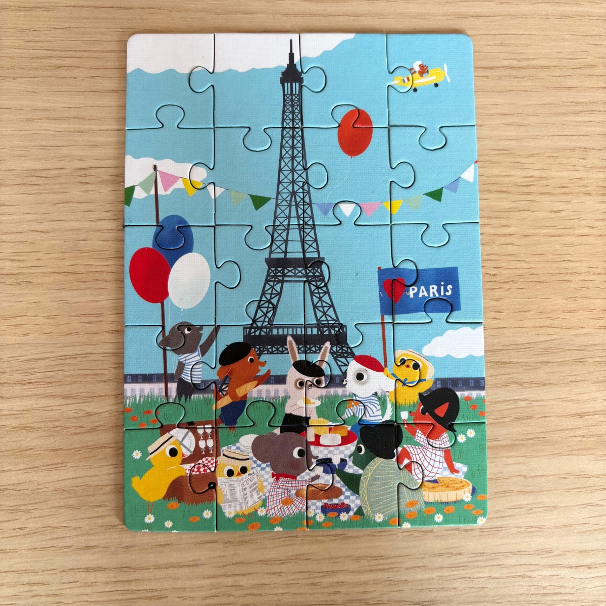 Mini puzzle Tour Eiffel – 20 pièces – Image 2