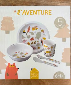 Service enfant 5 pièces – Aventure