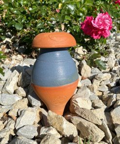 Ollas à planter 0,5 L – Bleu émaillée