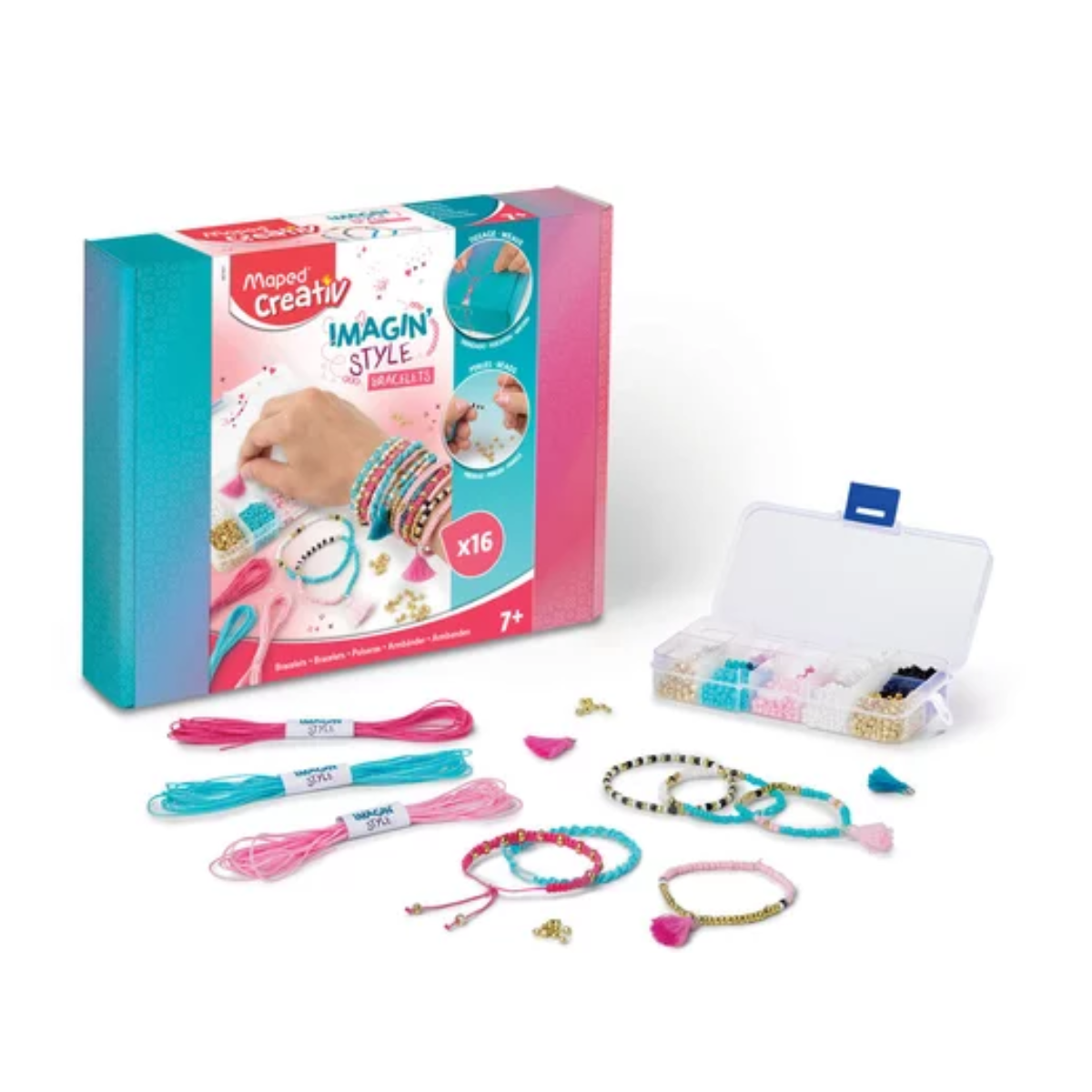 KIT DIY : Bracelets – MAPED