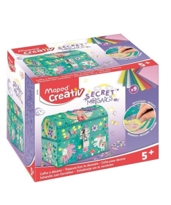 Kit DIY Mosaïque – Personnalise ta Boîte à Secrets