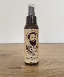 Lotion Accélérateur de Pousse de Barbe – Imperial Beard