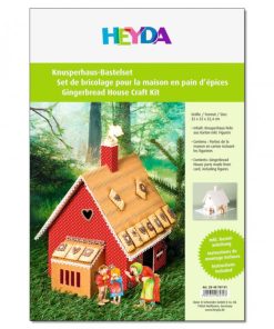 Kit de Bricolage – Maison en Pain d&rsquo;Épices