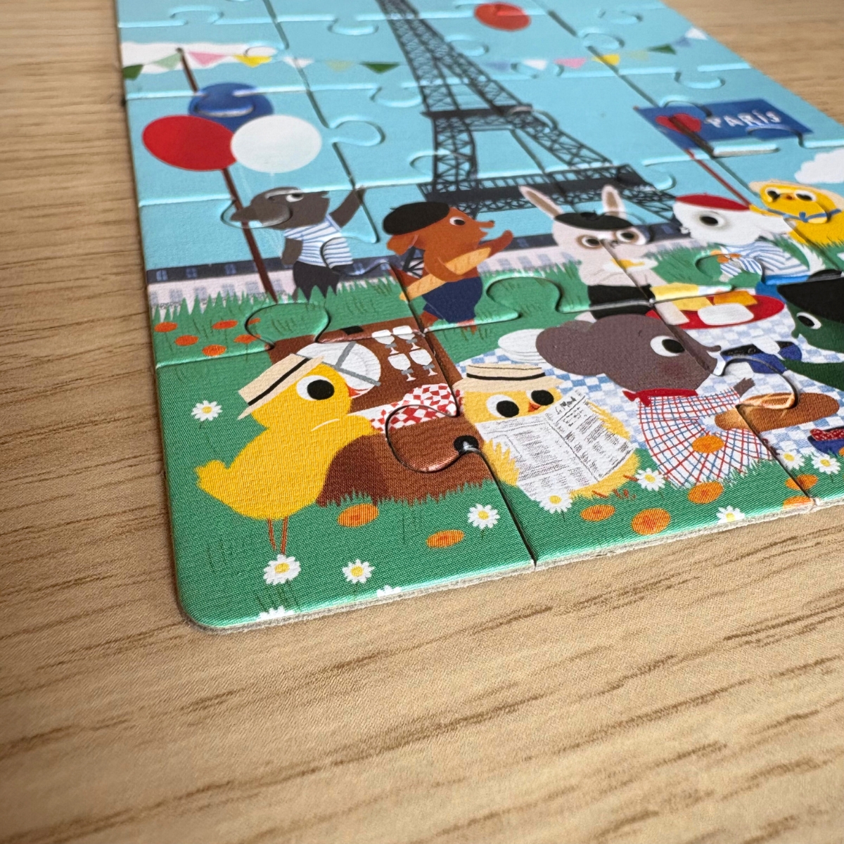 Mini puzzle Tour Eiffel – 20 pièces – Image 3