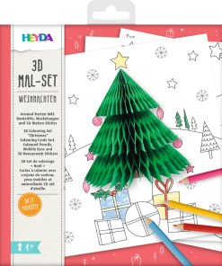 Kit de Coloriage 3D – Noël
