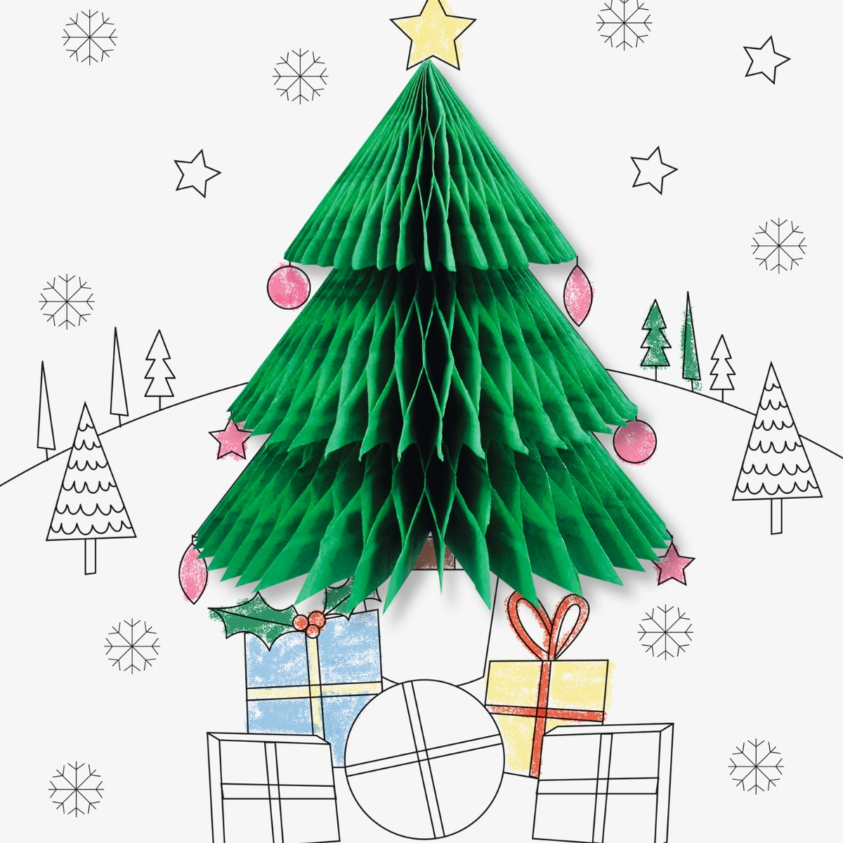 Kit de Coloriage 3D – Noël – Image 3