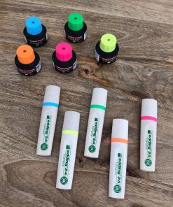 Pack surligneur + recharge (couleur au choix)