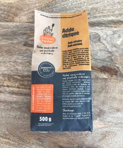 Acide citrique : le détartrant naturel 500 G
