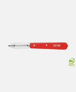 Couteau éplucheur n°115 OPINEL – Rouge