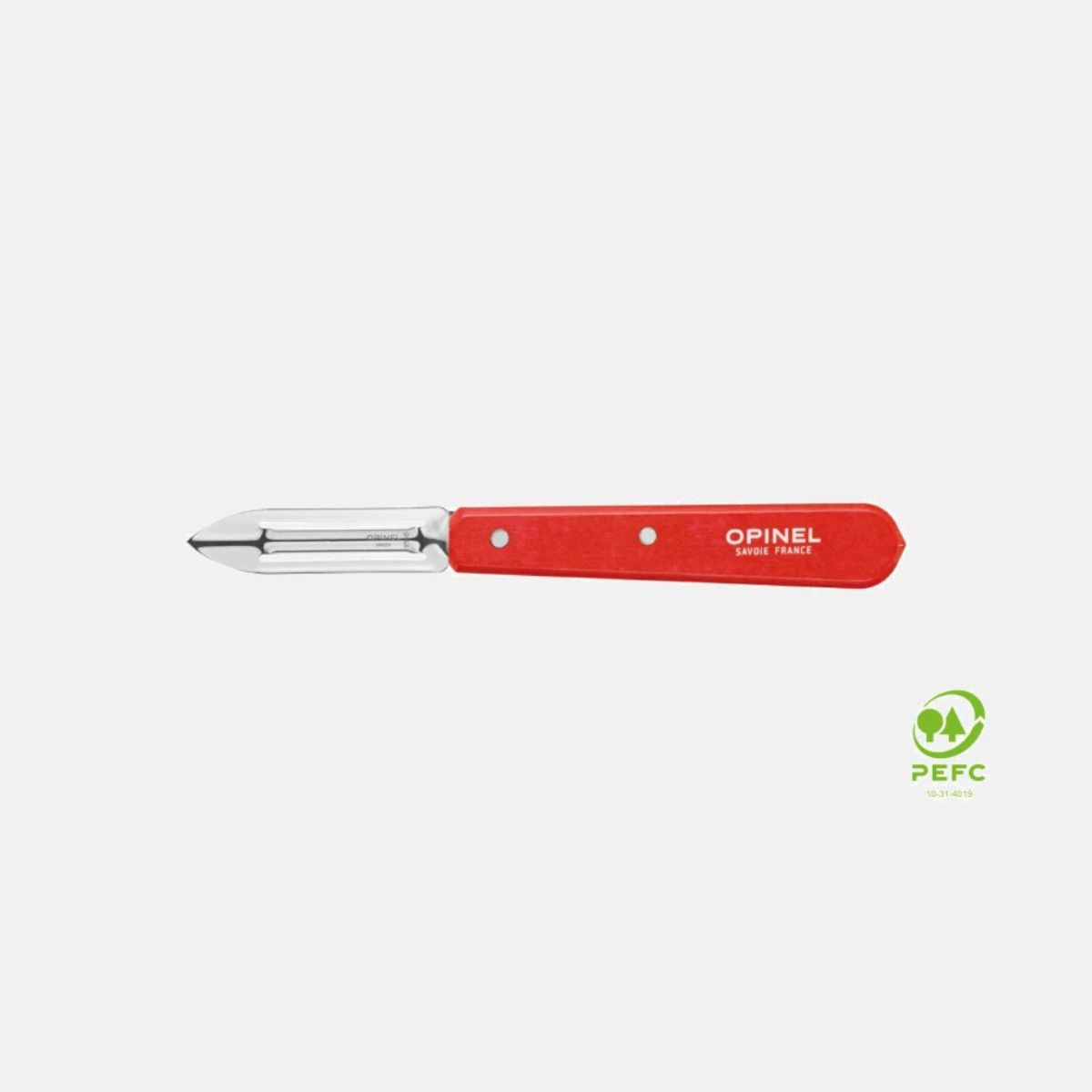 Couteau éplucheur n°115 OPINEL – Rouge