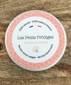 Baume solide fleur de coton