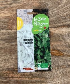 Graines à semer – ROQUETTE CULTIVEE