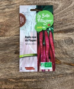 Graines à semer – RADIS ROSE DE PAQUES