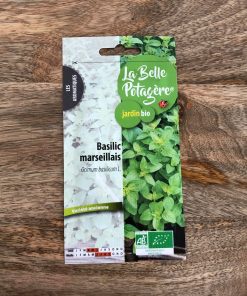 Graines à semer – BASILIC MARSEILLAIS