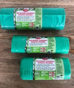 Sacs poubelle écologiques taille au choix – 30 / 50 / 100 L