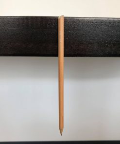 Crayon de papier en bois magnétique