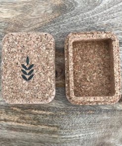 Ecrin de voyage en liège rectangle