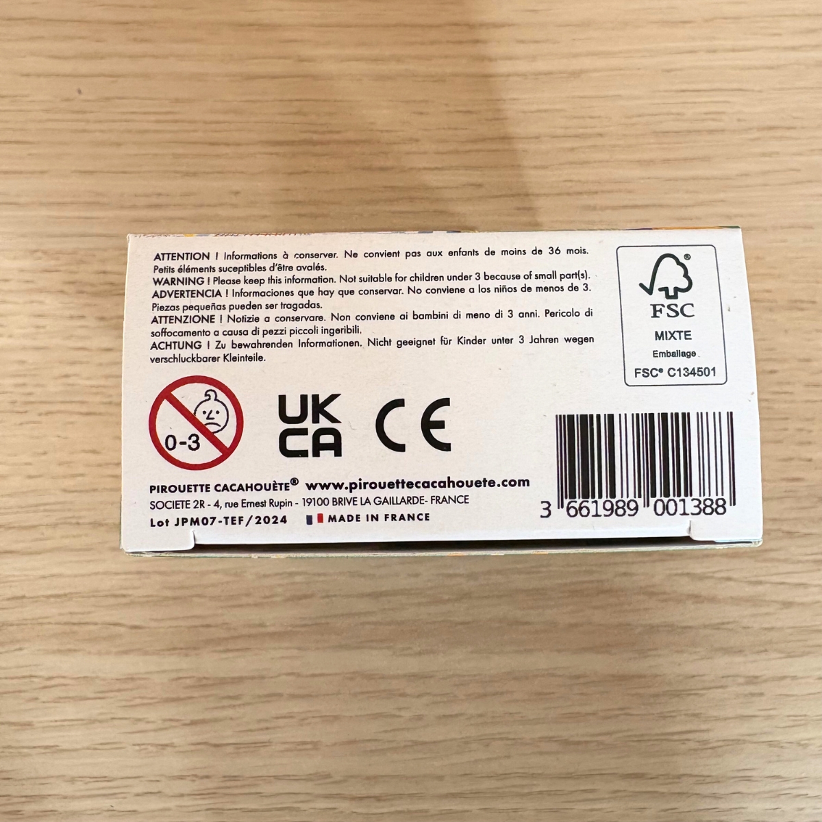 Mini puzzle Tour Eiffel – 20 pièces – Image 5