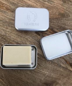 Boite à savon de voyage