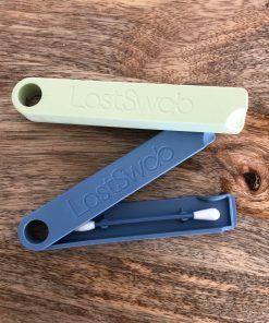 Coton-tige réutilisable Lastswab pour maquillage -Coloris au choix