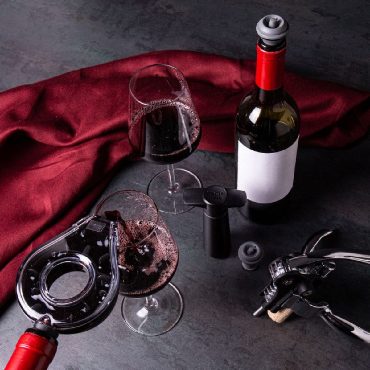 Coffret de service à Vin Aix Deluxe – Image 2