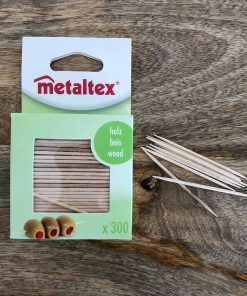 Boite de 30 piques en bois