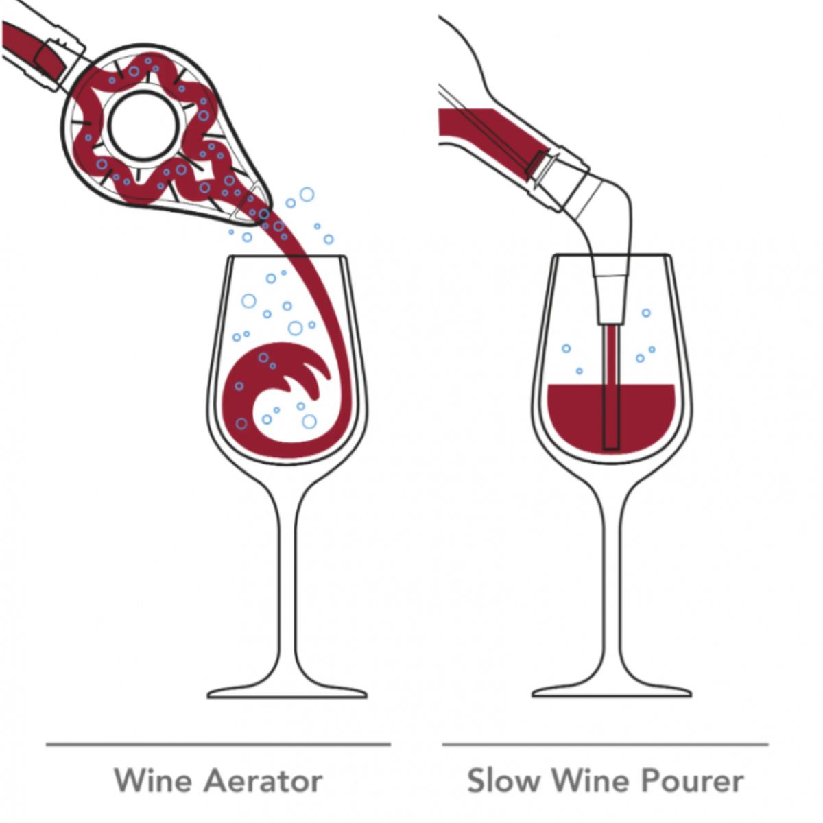 Coffret de service à Vin Aix Deluxe – Image 3