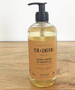 Savon liquide de Marseille surgras sans parfum – 500 ml