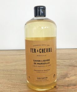 Recharge savon liquide de Marseille surgras sans parfum – 1 L