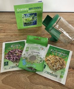 Coffret découverte germination