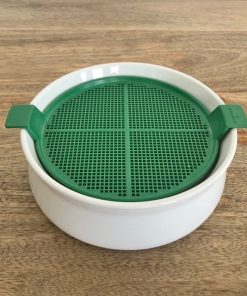 Coupelle de germination pour graines à mucilage