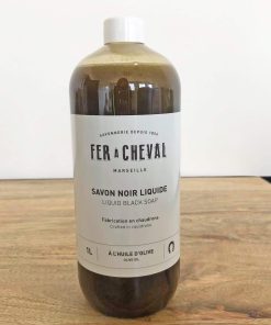 Savon noir liquide menager naturel – 1L