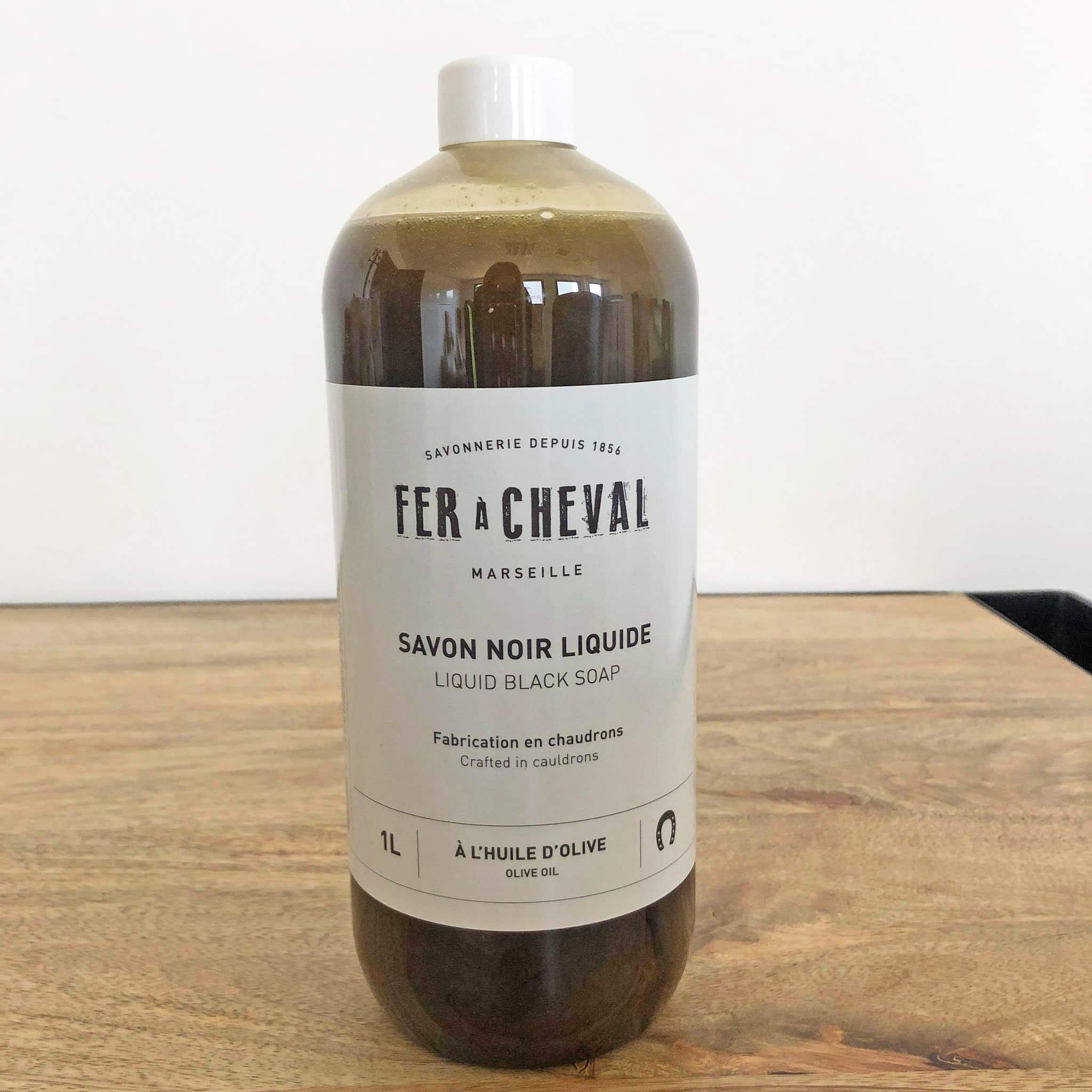 Savon noir liquide menager naturel – 1L