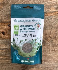 Graines à germer- ALFALFA ROQUETTE BIO