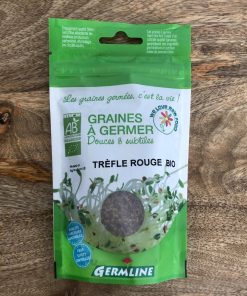 Graines à germer- TREFLE ROUGE BIO