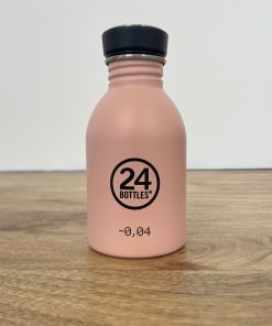 Gourde URBAN 250 ml – Dusty Pink | 24 Bottles