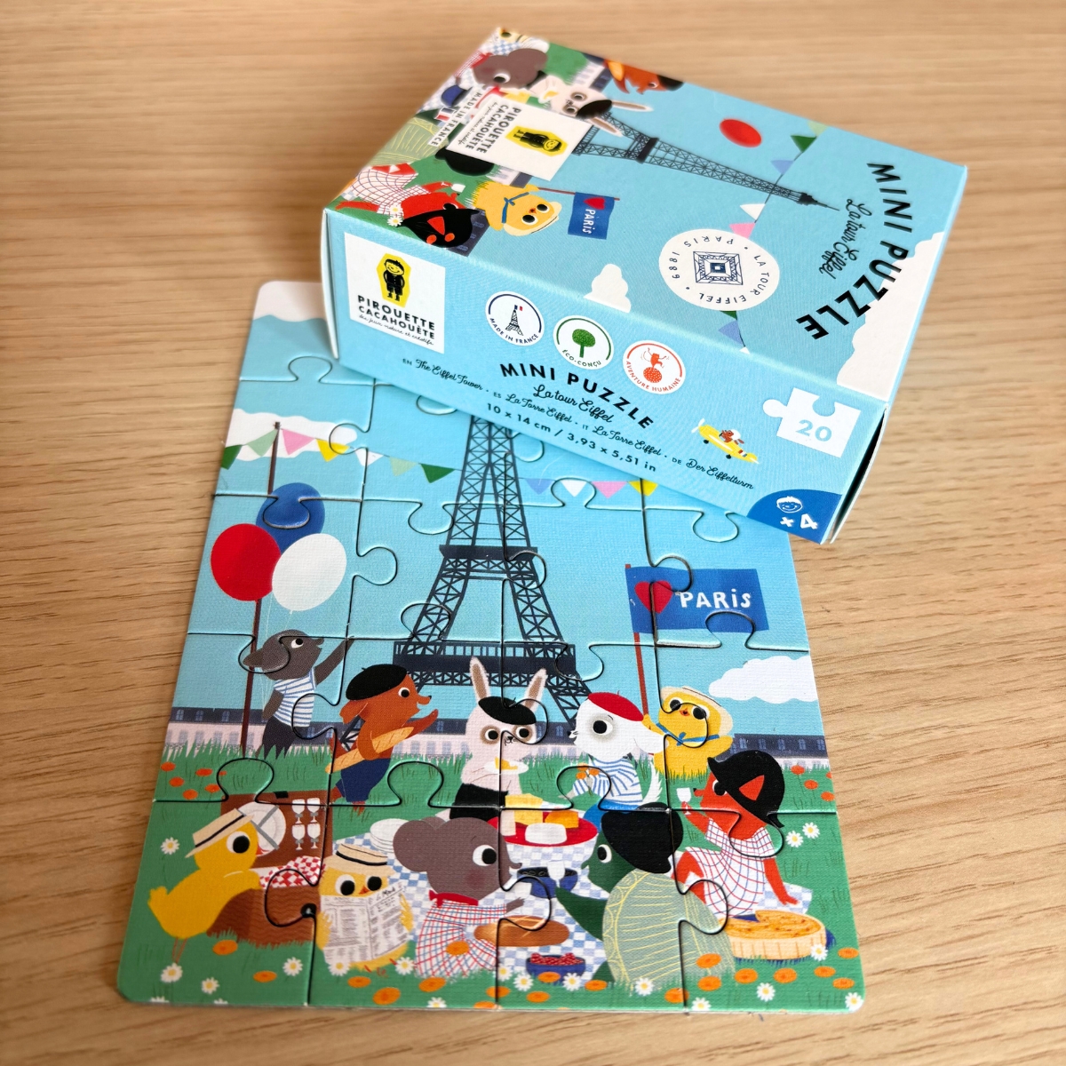 Mini puzzle Tour Eiffel – 20 pièces – Image 6