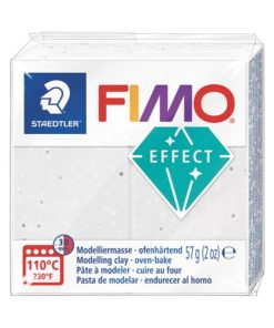 Pâte FIMO – Granit Blanc 003