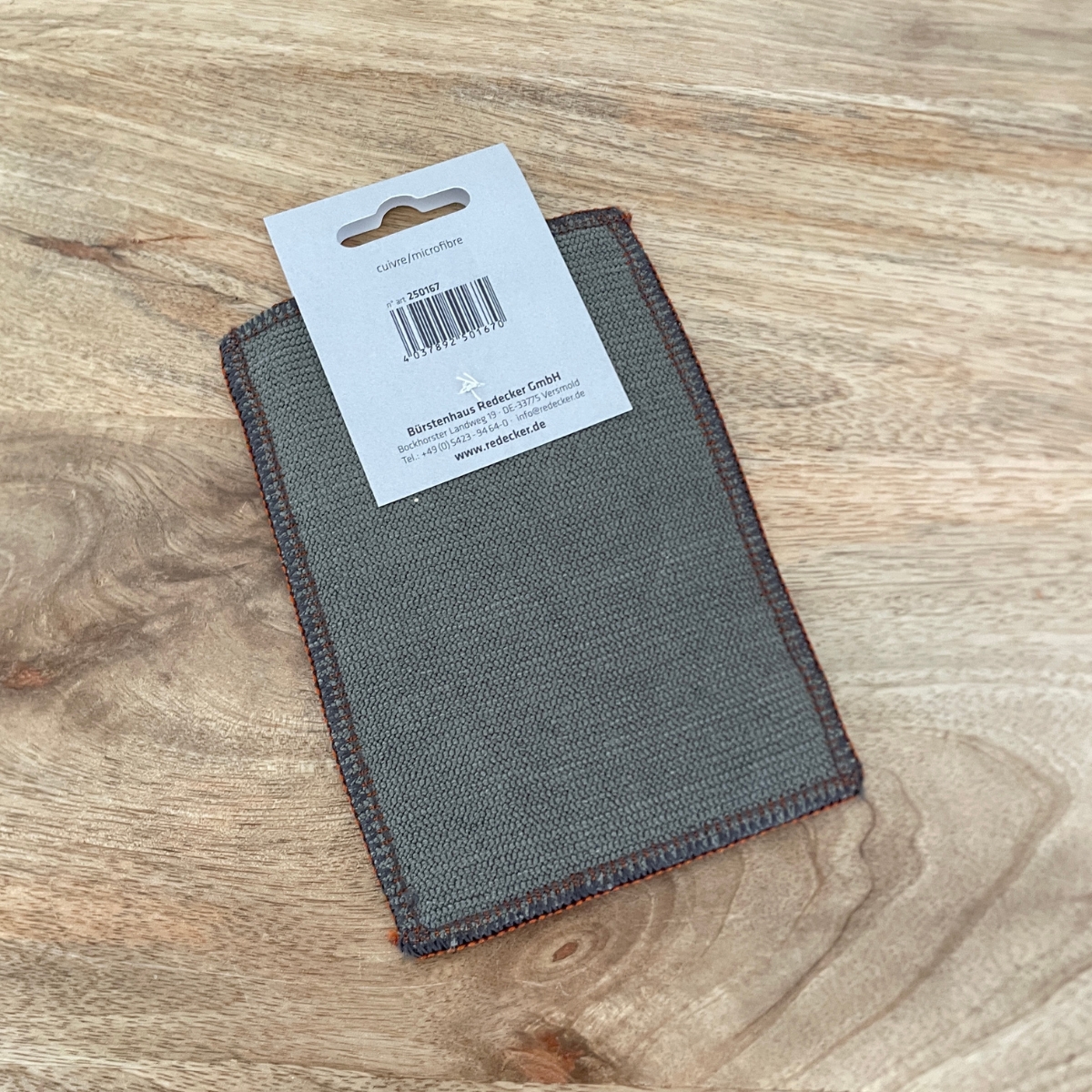 Torchon en fil de cuivre et microfibre – Image 2