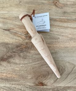 Plantoir de jardin en bois