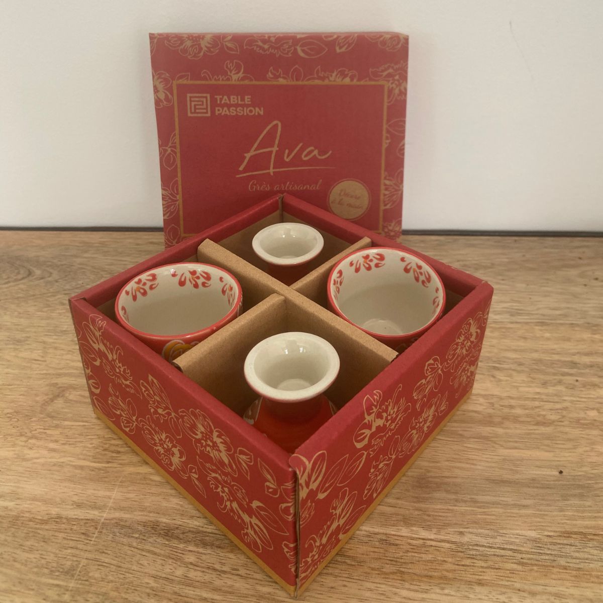 Coffret 4 coquetiers – AVA